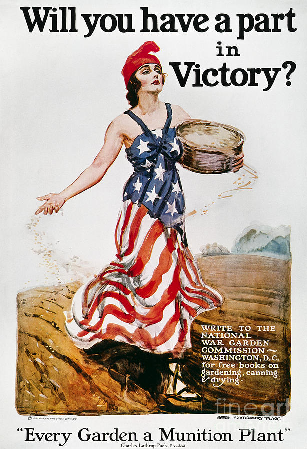 World War I: U.s. Poster #2 Photograph by Granger