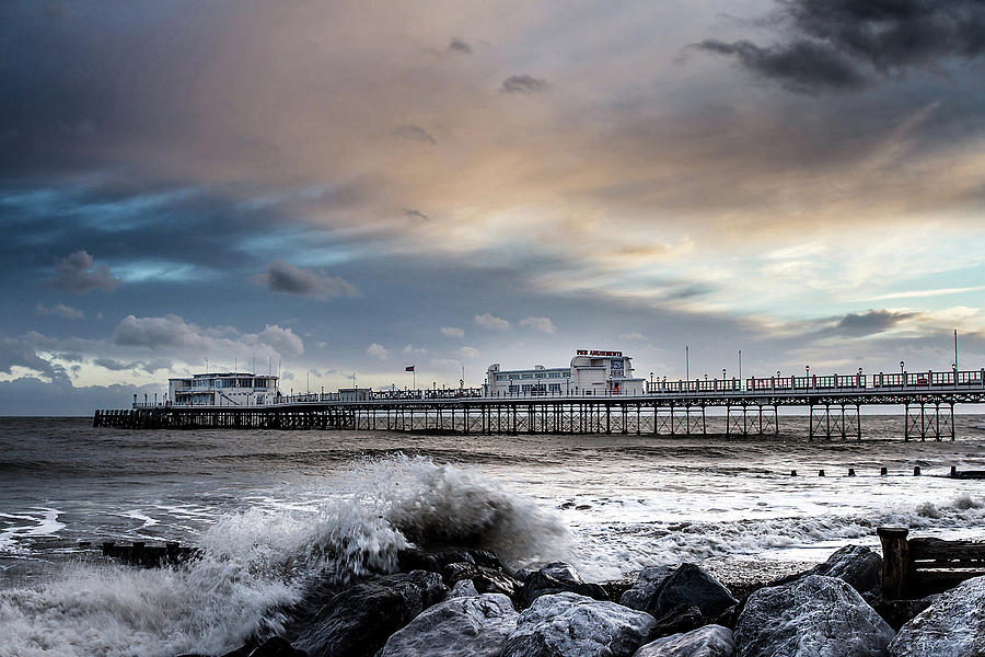 Worthing Pier #2 Photograph by Len Brook