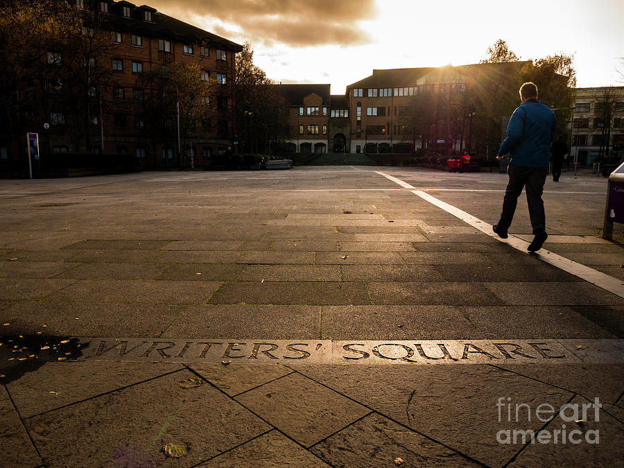 Writers Square, Belfast #2 Photograph by Jim Orr