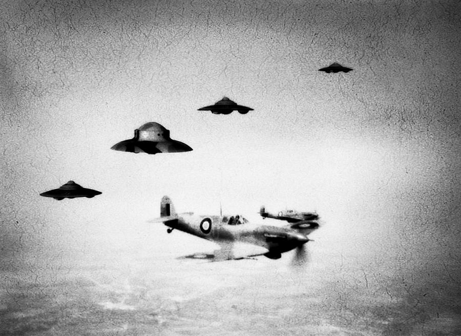 Fantasy Photograph - WWII What If #2 by Esoterica Art Agency
