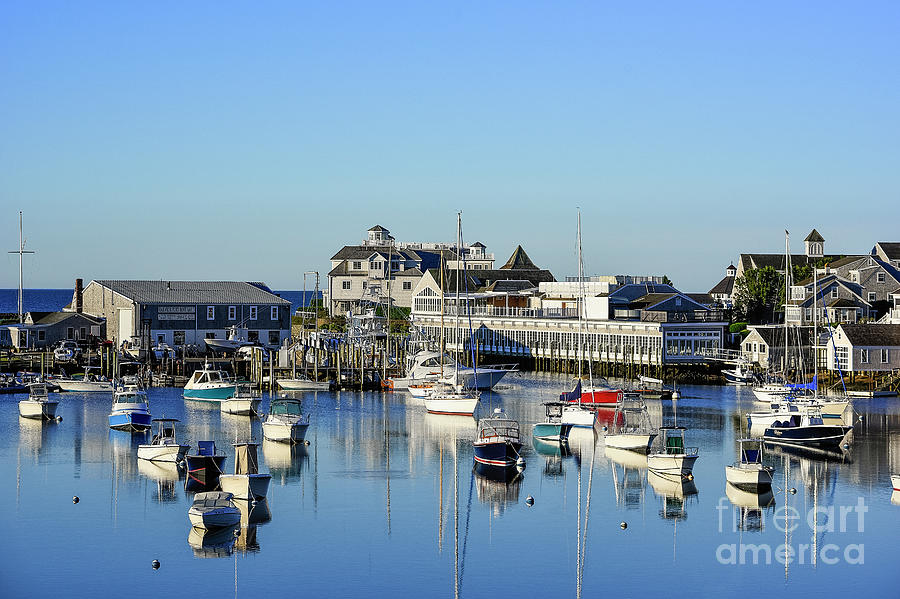 Wychmere Harbor Photograph by John Greim | Fine Art America