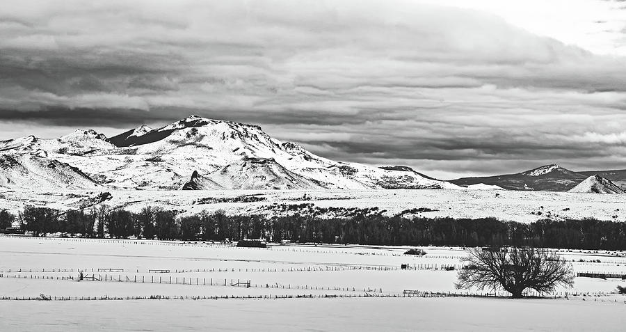 Wyoming Winter Vista #2 Photograph by Mountain Dreams