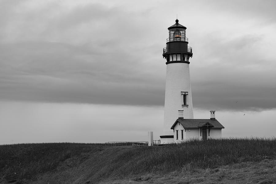 Yaquina Head Lighthouse #2 Photograph by Rick Pisio
