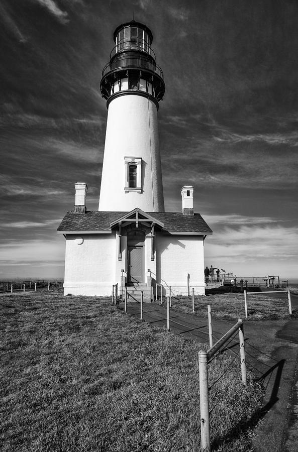 Yaquina Light  #2 Photograph by Diana Powell