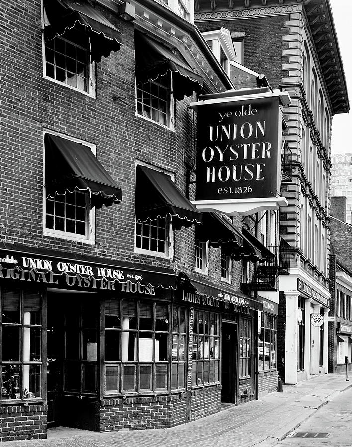 Boston Photograph - Ye Olde Union Oyster House #2 by Mountain Dreams