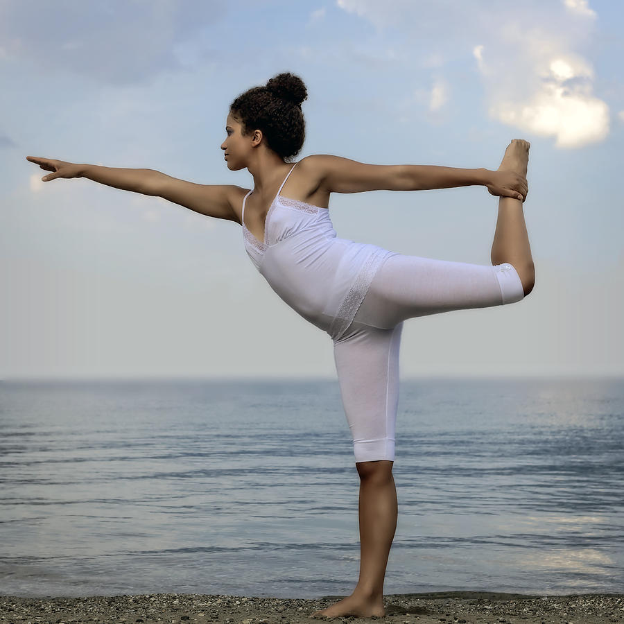 Sports Photograph - Yoga #2 by Joana Kruse