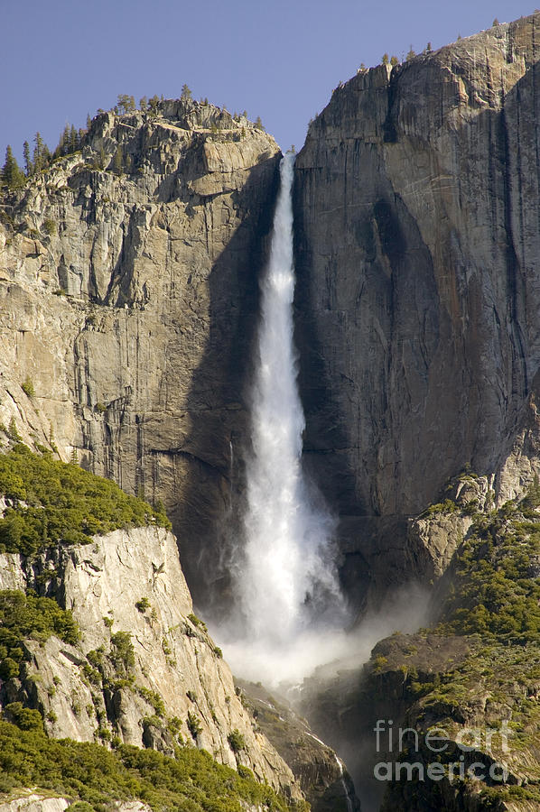 Yosemite Falls #2 Photograph by Inga Spence