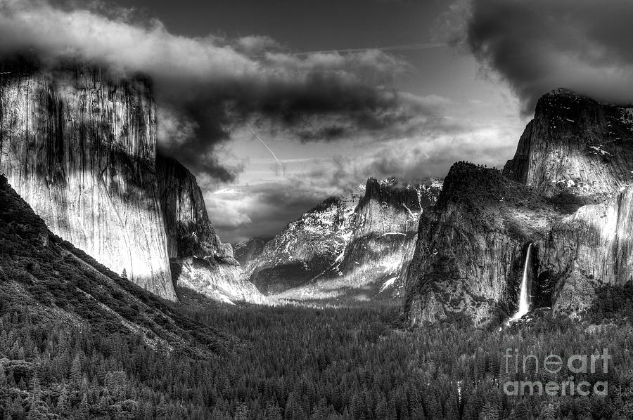 Yosemite Valley #2 Photograph by Marc Bittan
