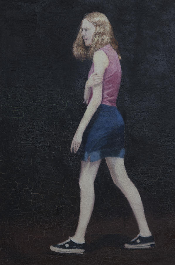 Young Girl #2 Painting by Masami Iida