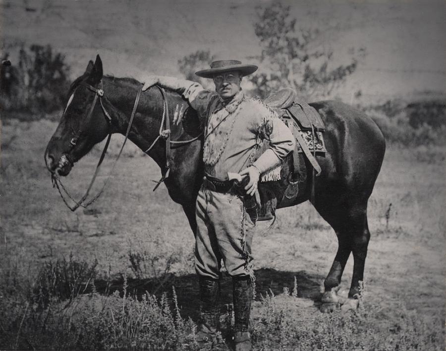 Young Theodore Roosevelt Dressed #2 Photograph by Everett