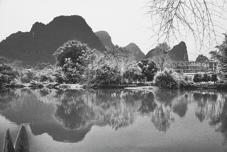 Yulong River scenery #2 Photograph by Carl Ning