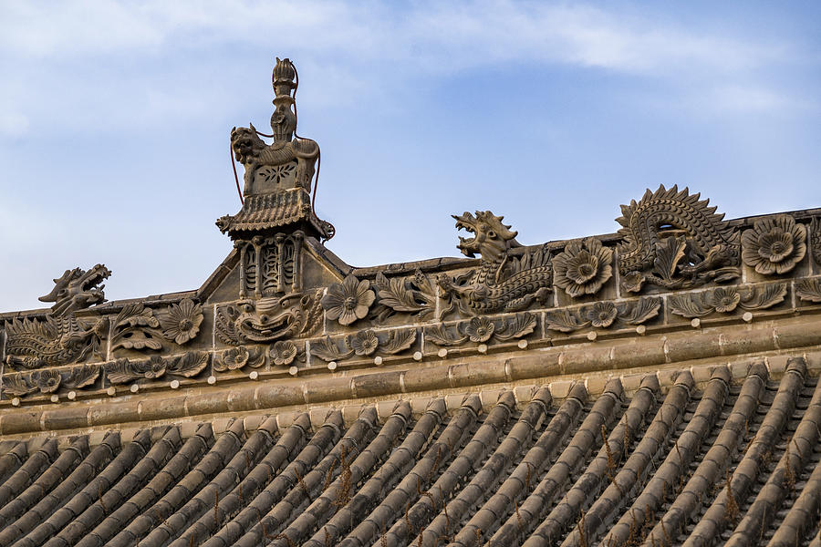 Yuquan Taoist Temple Tianshui Gansu China #2 Photograph by Adam Rainoff