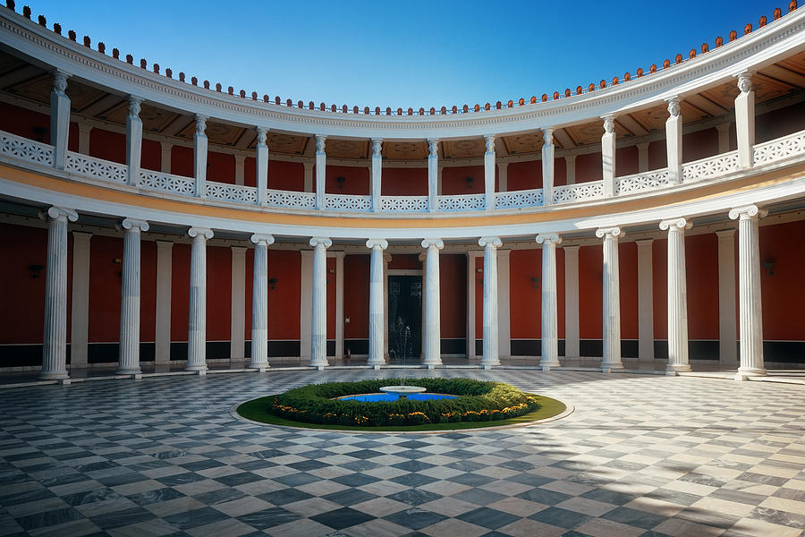 Zappeion Hall #2 Photograph by Songquan Deng