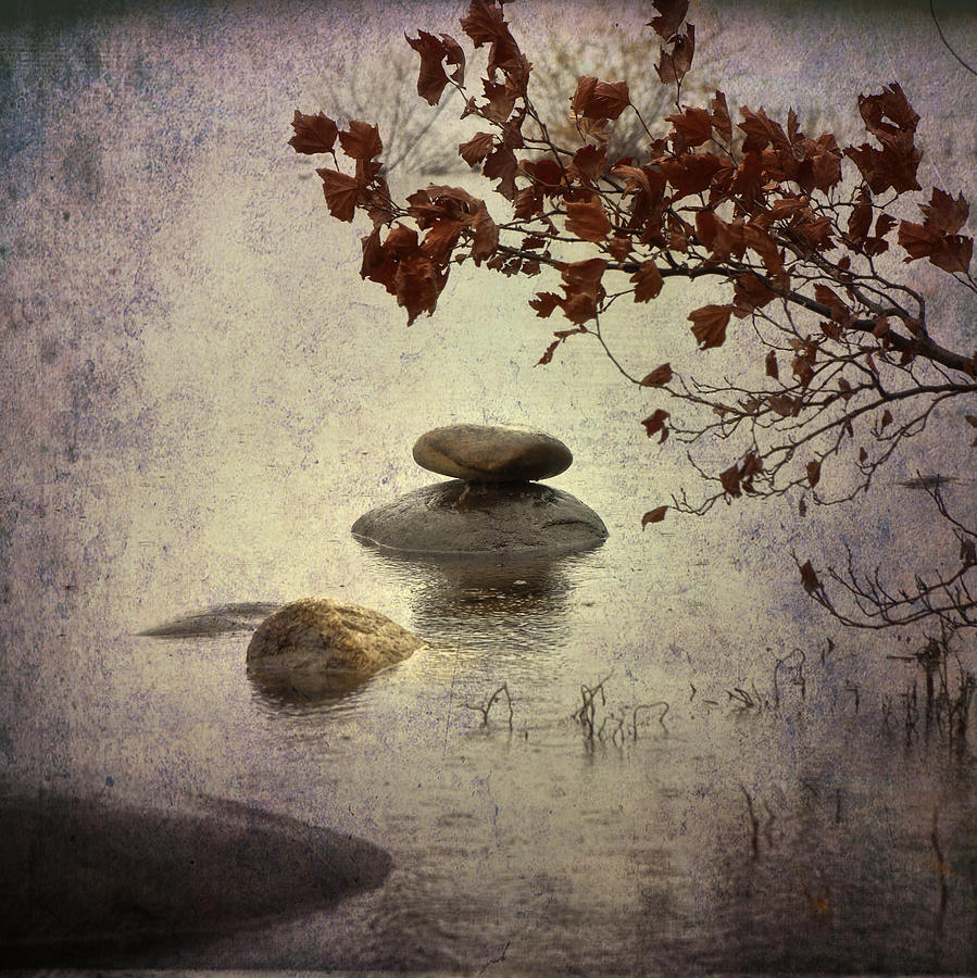 Zen Photograph - Zen Stones #2 by Joana Kruse