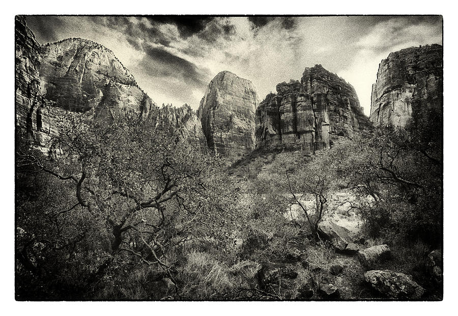 Zion Valley  #2 Photograph by Robert Fawcett
