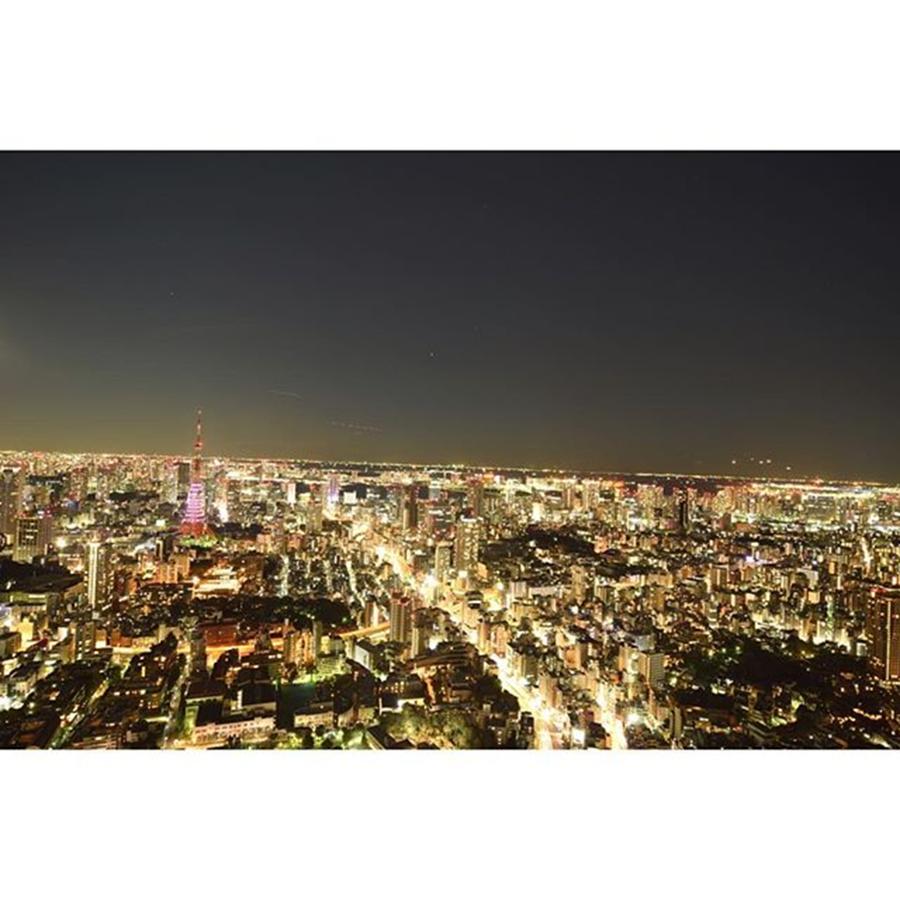 Cool Photograph - #六本木 #東京 #夜景 #綺麗 #20 by Koki Takezawa
