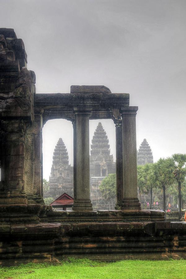 Angkor Wat Cambodia #20 Photograph by Paul James Bannerman