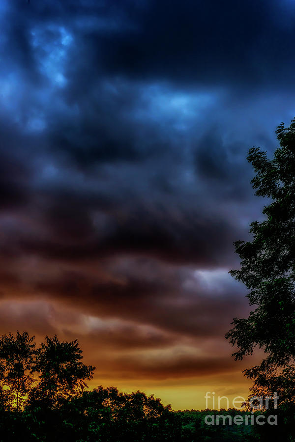 Appalachian Afterglow #20 Photograph by Thomas R Fletcher