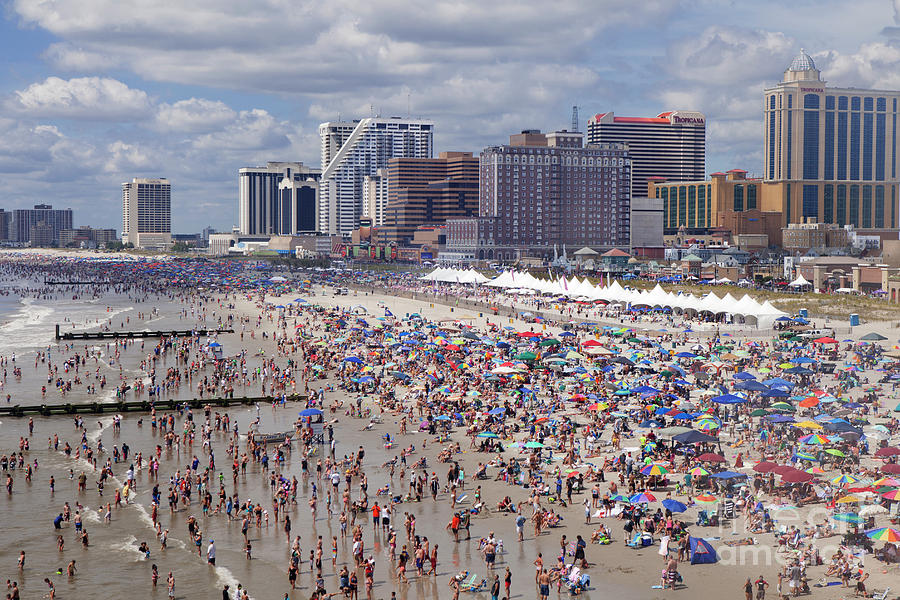 Atlantic City  - New Jersey #20 Photograph by Anthony Totah