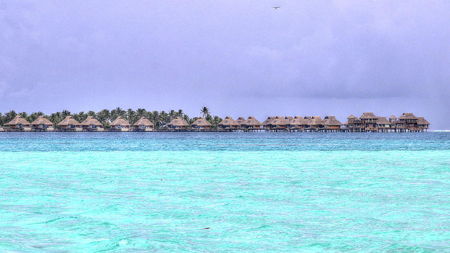 Bora Bora Tahiti #20 Photograph by Paul James Bannerman