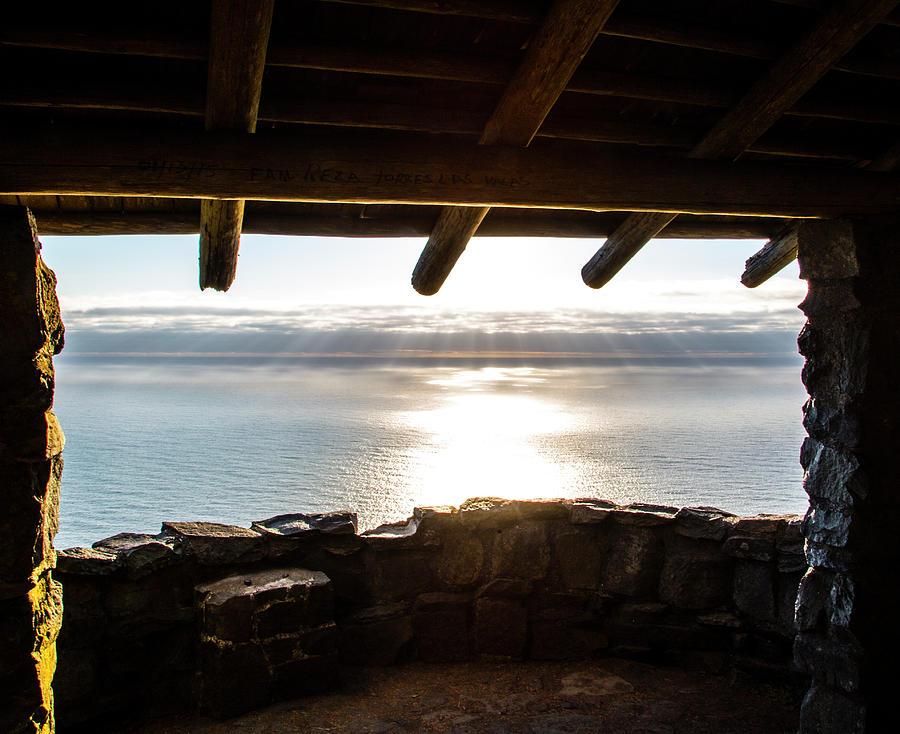 Cape Perpetua Overlook Photograph