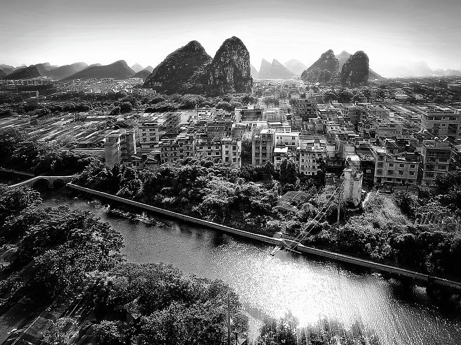 China Guilin landscape scenery photography #20 Photograph by Artto Pan