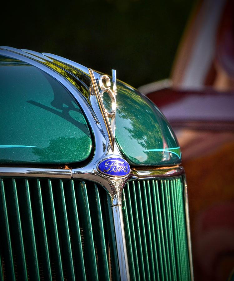 Classic Ford #20 Photograph by Dean Ferreira