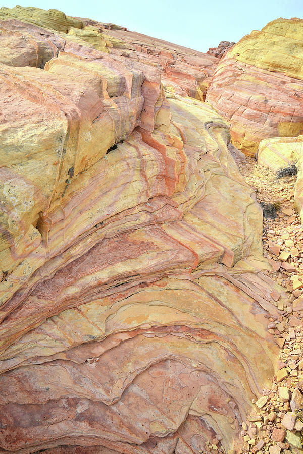 Colorful Sandstone in Valley of Fire #21 Photograph by Ray Mathis