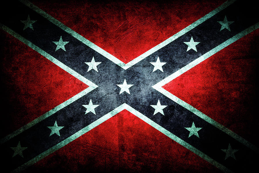 Confederate Flag 18 Photograph By Les Cunliffe 