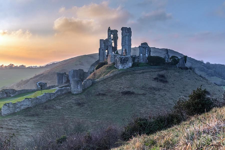 Castle Photograph - Corfe Castle - England #20 by Joana Kruse