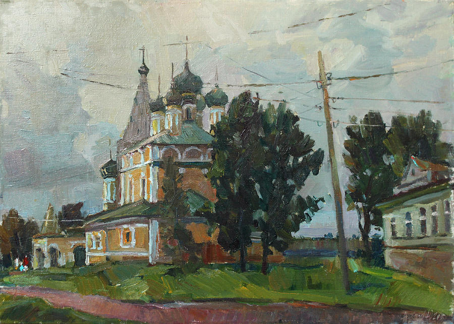 Картины города углича
