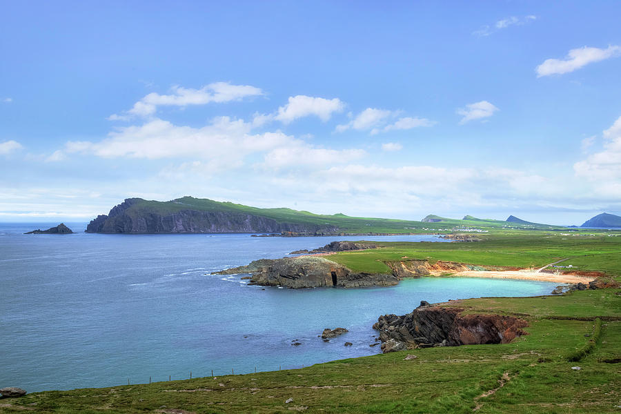 Three Sisters Photograph - Dingle Peninsula - Ireland by Joana Kruse Three Sisters Photograph - Dingle Peninsula - Ireland by Joana Kruse