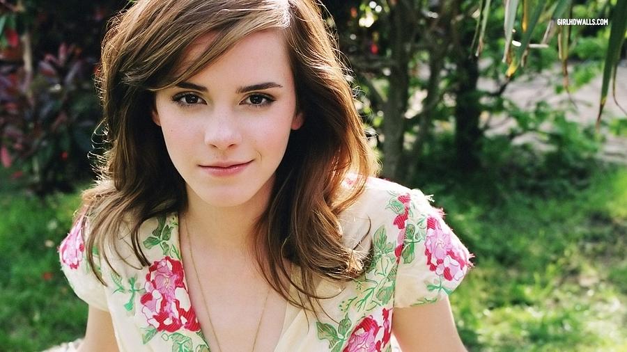 Emma Watson Photograph - Emma Watson #20 by Jackie Russo