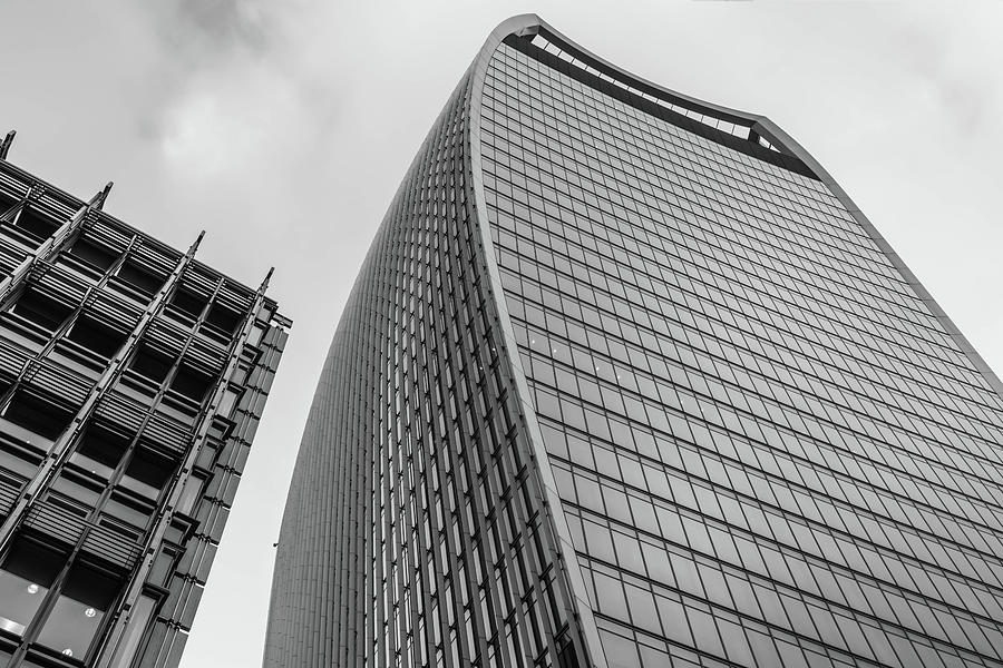 20 Fenchurch Street Photograph by Roger Lighterness