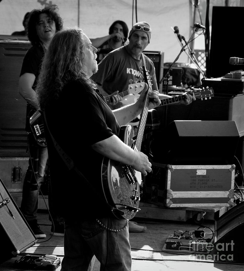 Govt Mule performing at Bonnaroo Music Festival  #21 Photograph by David Oppenheimer