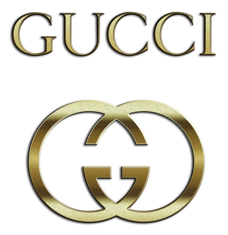 Gucci Style Png Digital Art by Vadim Pavlov