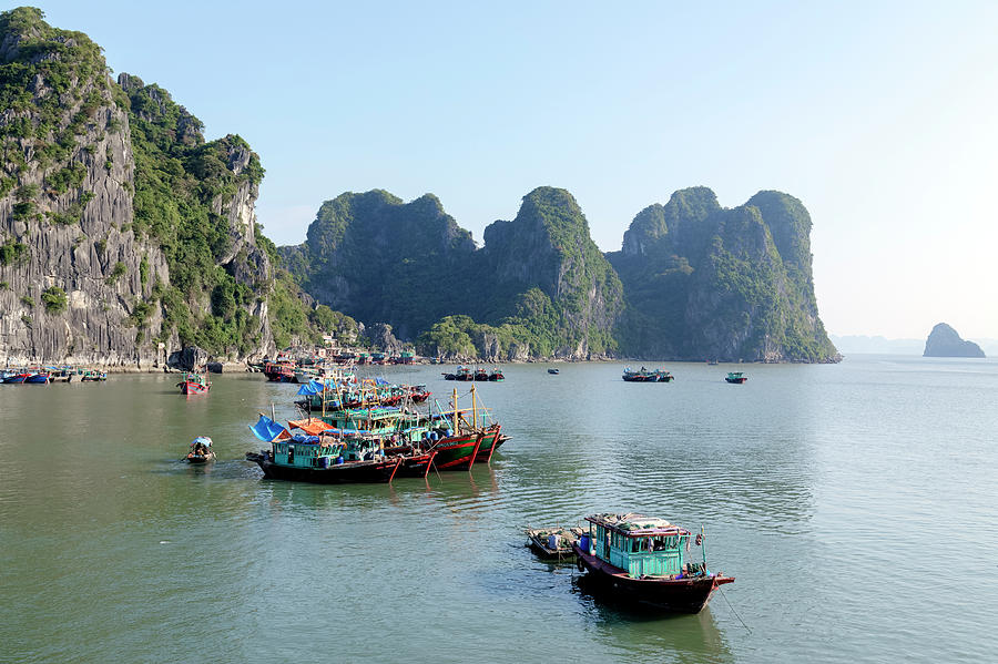 Halong Bay - Vietnam #20 Photograph by Joana Kruse