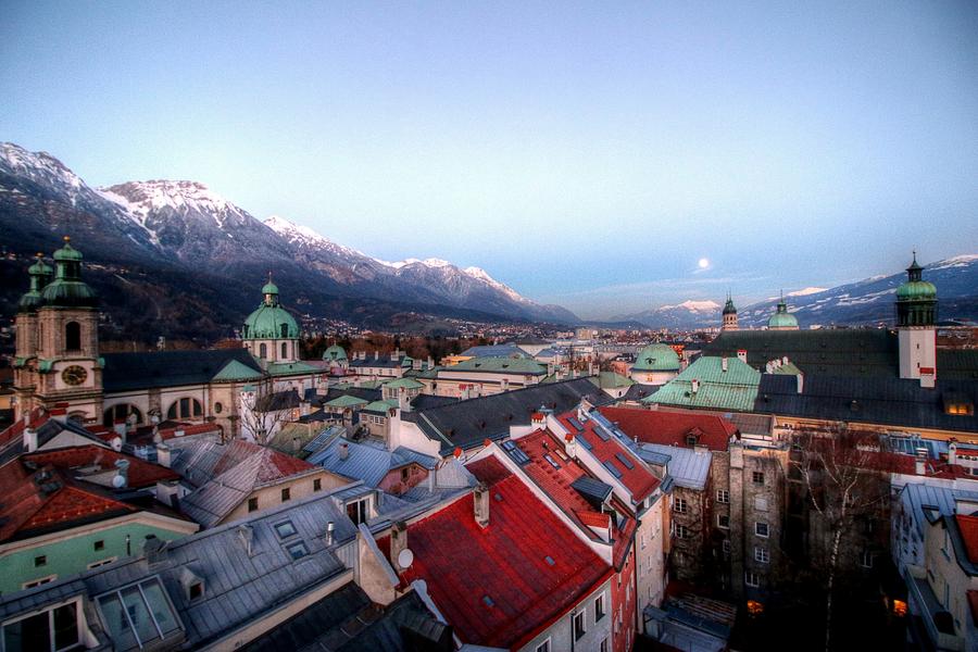 Innsbruck Austria #20 Photograph by Paul James Bannerman