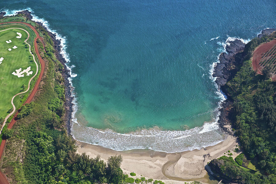 Kauai Aerial #27 Photograph by Steven Lapkin