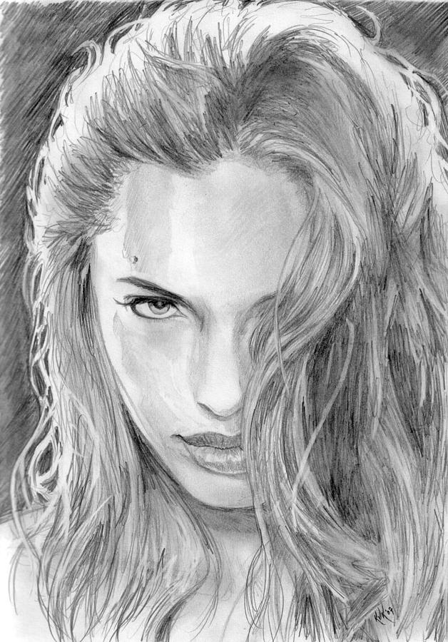 That Look Drawing by Kristopher VonKaufman
