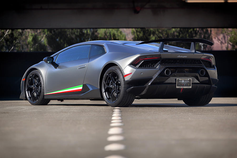 #Lamborghini #Huracan #Performante #Print #20 Photograph by ItzKirb Photography