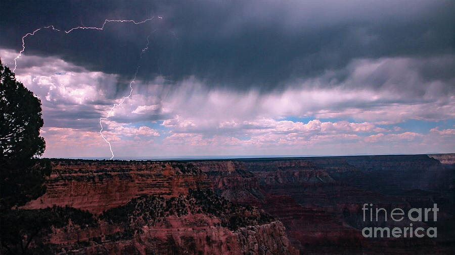Lightning #22 Photograph by Mark Jackson