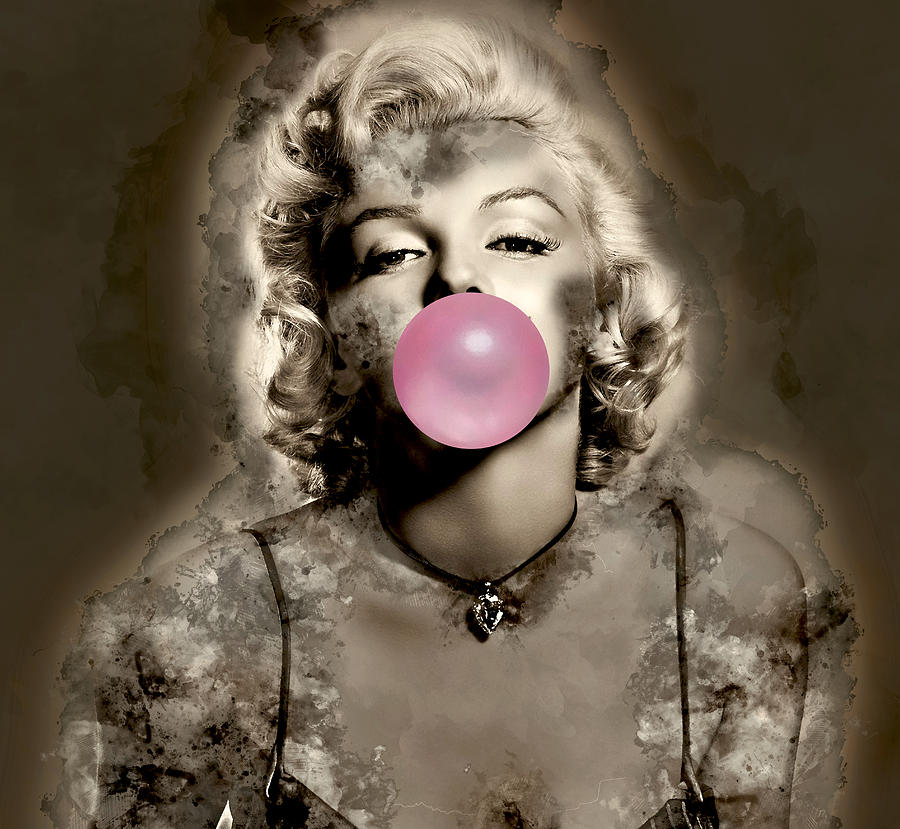 Marilyn Monroe Mixed Media - Marilyn Monroe #20 by Marvin Blaine
