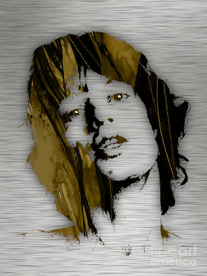 Mick Jagger Collection #20 Mixed Media by Marvin Blaine