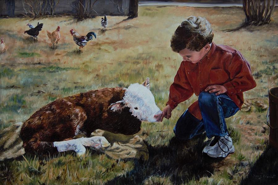 20 Minute Orphan Painting by Lori Brackett