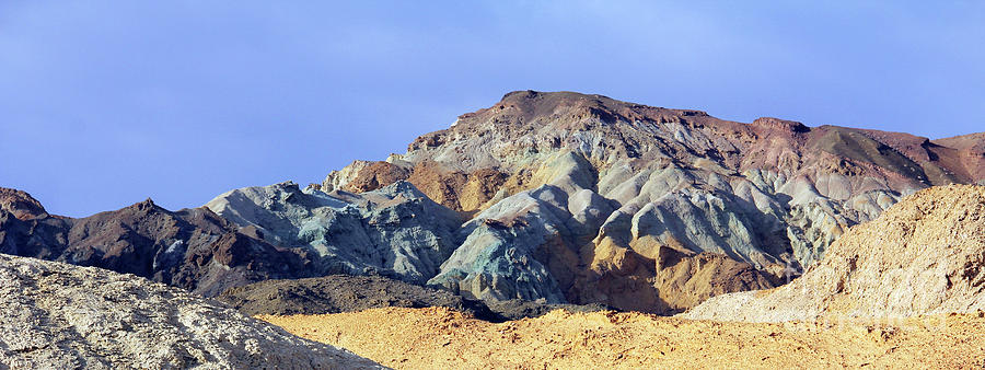 Death Valley National Park Photograph - 20 Mule Team Canyon 6245 by Jack Schultz