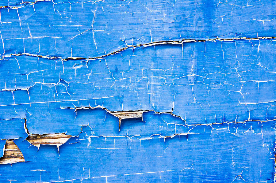 Abstract Photograph - Peeling paint #20 by Tom Gowanlock