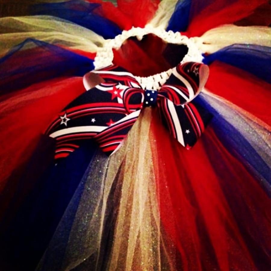 Handmade Photograph - $20 Red White And Blue Perfection! #20 by Lynn Nichols