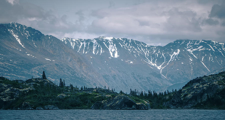 Rocky Mountains Nature Scenes On Alaska British Columbia Border #20 Photograph by Alex Grichenko