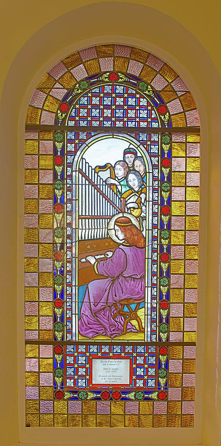 Saint Annes Windows #20 Digital Art by Jim Proctor